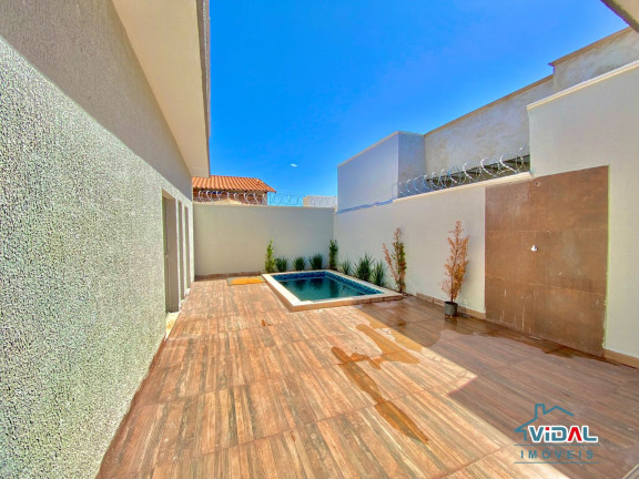 Imagem Casa com 3 Quartos à Venda, 138 m² em São Francisco II - Senador Canedo