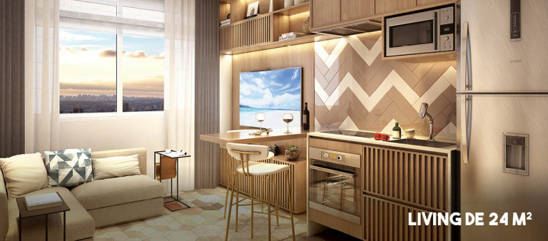 Imagem Apartamento com 2 Quartos à Venda, 34 m² em Tatuapé - São Paulo Imagem Apartamento com 2 Quartos à Venda, 34 m² em Tatuapé - São Paulo