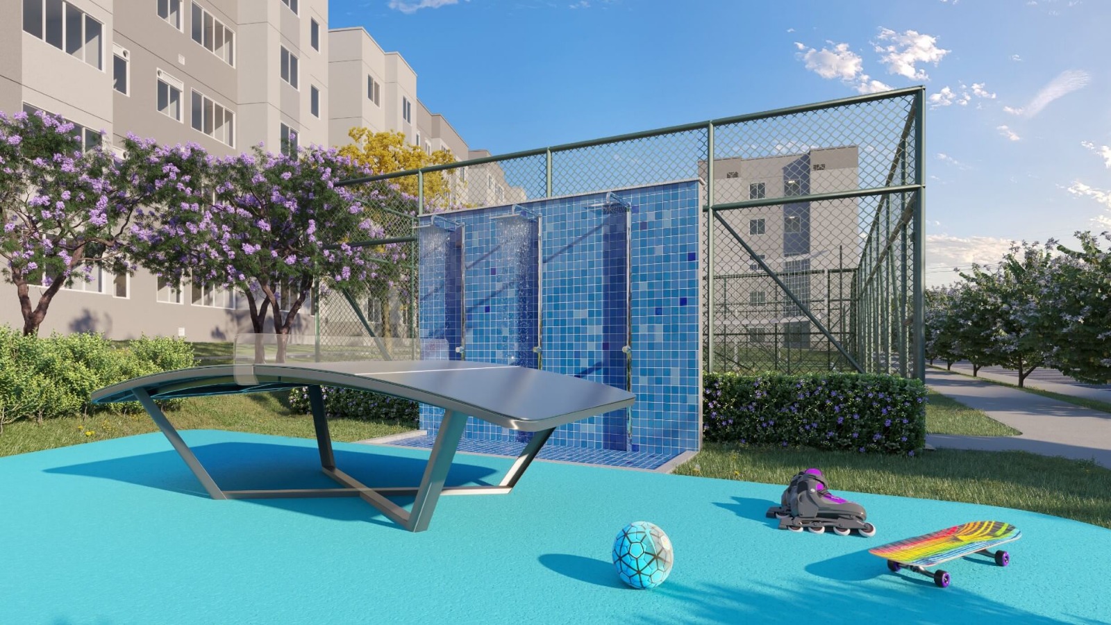 Imagem Apartamento com 2 Quartos à Venda, 42 m² em Guaratiba - Rio de Janeiro