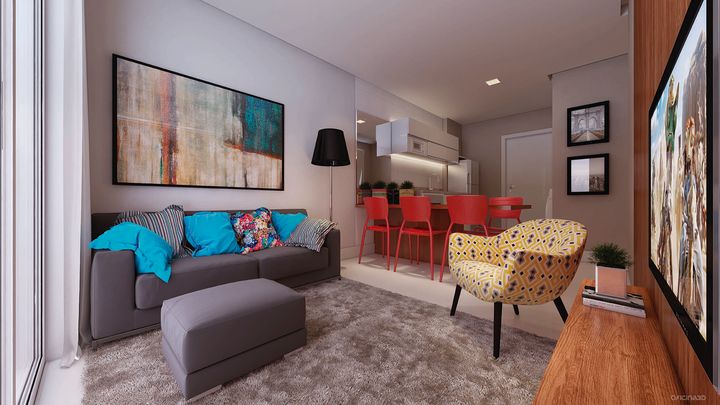 Imagem Apartamento com 2 Quartos à Venda, 49 m² em Praia De Fora - Palhoça Imagem Apartamento com 2 Quartos à Venda, 49 m² em Praia De Fora - Palhoça