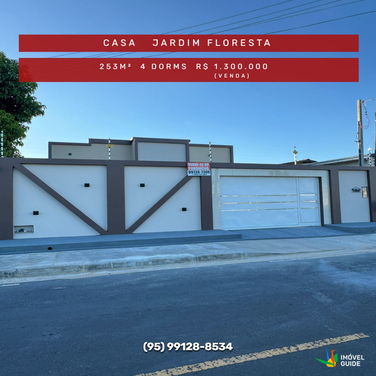 Imagem Casa com 1 Quarto à Venda, em Jardim Floresta - Boa Vista Imagem Casa com 1 Quarto à Venda, em Jardim Floresta - Boa Vista