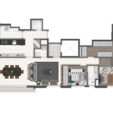Imagem Apartamento com 3 Quartos à Venda, em Vila Mascote - São Paulo Imagem Apartamento com 3 Quartos à Venda, em Vila Mascote - São Paulo