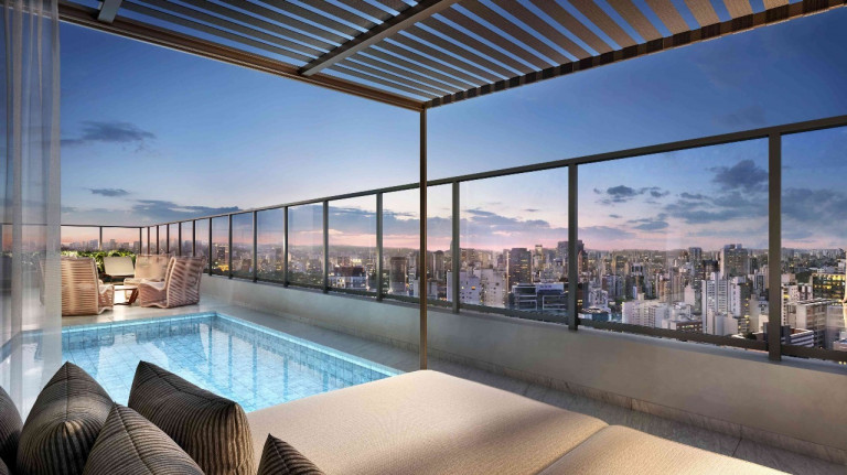 Imagem Apartamento com 4 Quartos à Venda, 187 m² em Pinheiros - São Paulo