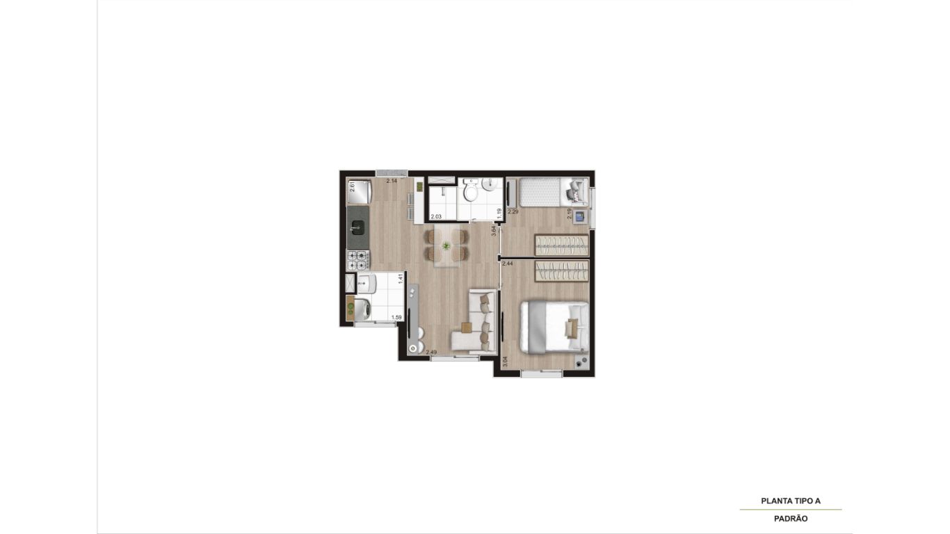 Imagem Apartamento com 2 Quartos à Venda, 36 m²em Cambuci - São Paulo Imagem Apartamento com 2 Quartos à Venda, 36 m²em Cambuci - São Paulo