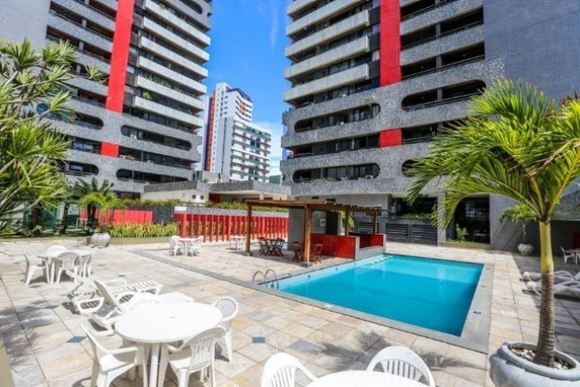 Flat com 1 Quarto à Venda, 50 m² em Boa Viagem - Recife