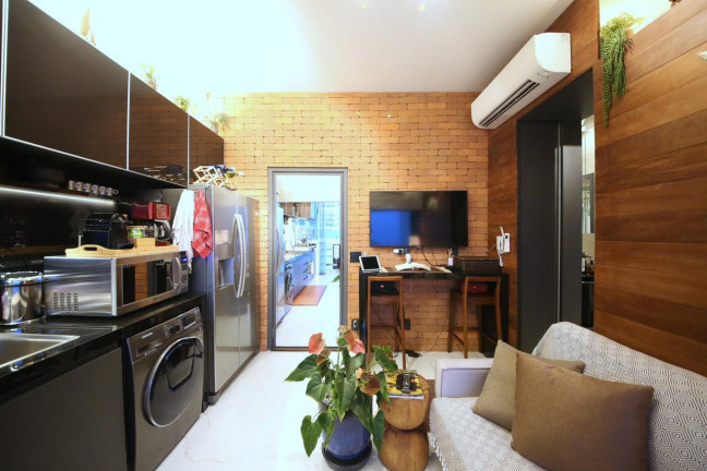 Imagem Apartamento com 1 Quarto para Alugar, em Cidade Monções - São Paulo Imagem Apartamento com 1 Quarto para Alugar, em Cidade Monções - São Paulo