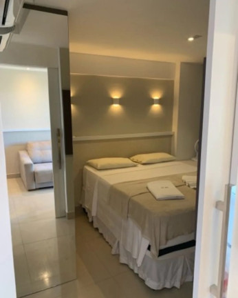 Imagem Flat com 1 Quarto à Venda, 40 m² em Ponta Negra - Natal Imagem Flat com 1 Quarto à Venda, 40 m² em Ponta Negra - Natal