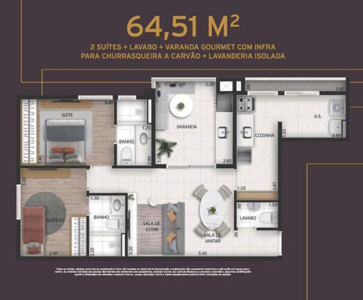 Imagem Apartamento com 3 Quartos à Venda, em Centro - Diadema Imagem Apartamento com 3 Quartos à Venda, em Centro - Diadema