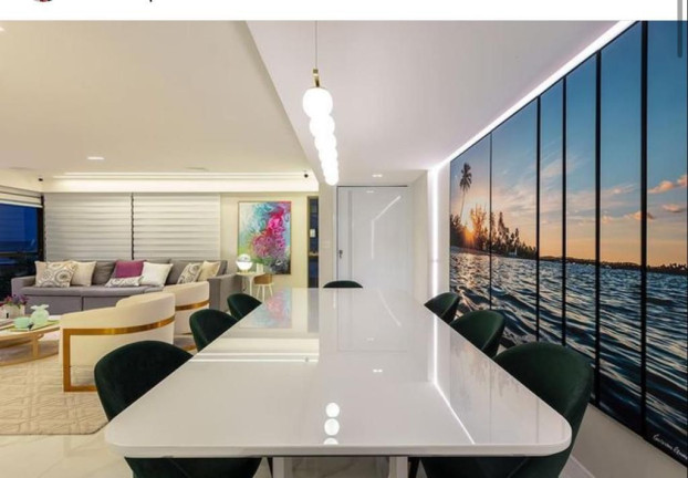 Apartamento com 4 Quartos à Venda, 185 m² em Pina - Recife