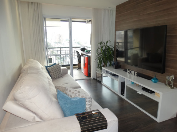 Imagem Apartamento com 3 Quartos à Venda, 84 m² em Ipiranga - São Paulo