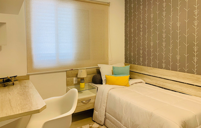 Imagem Apartamento com 2 Quartos à Venda, 61 m²em Jardim Oriente - São José dos Campos