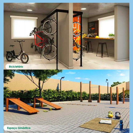 Imagem Apartamento com 2 Quartos à Venda, 45 m² em Quitaúna - Osasco