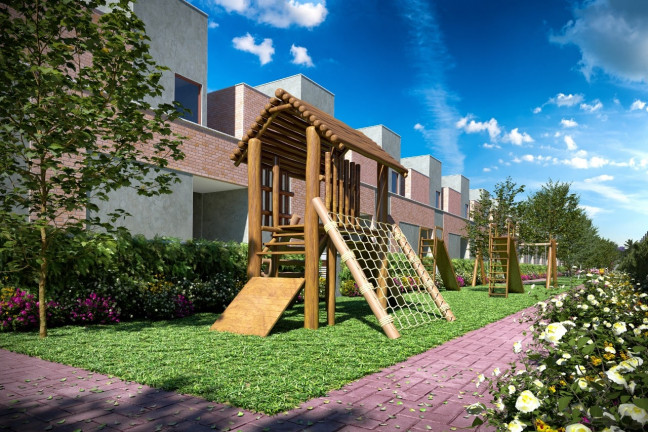 Imagem Casa de Condomínio com 3 Quartos à Venda, 125 m² em Ponta Negra - Natal