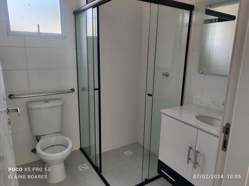 Imagem Apartamento com 2 Quartos para Alugar, 48 m²em Loteamento Residencial Parque das Araucárias - Tremembé