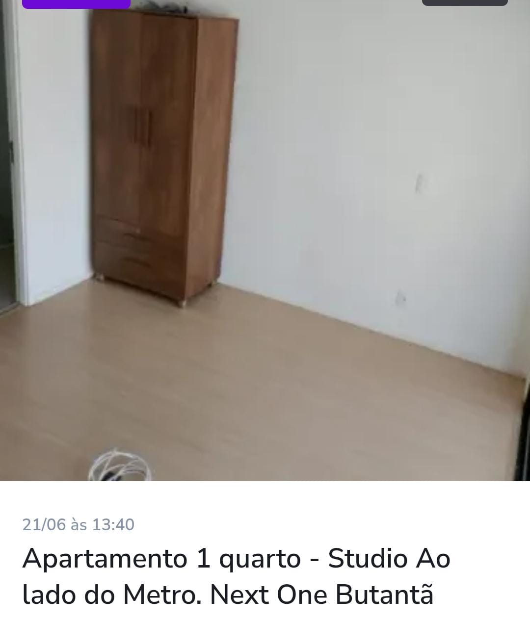 Imagem Studio com 1 Quarto à Venda, 30 m² em Butantã - São Paulo Imagem Studio com 1 Quarto à Venda, 30 m² em Butantã - São Paulo