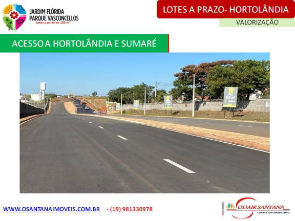 Imagem Terreno à Venda, em Parque Bellaville - Hortolândia Imagem Terreno à Venda, em Parque Bellaville - Hortolândia