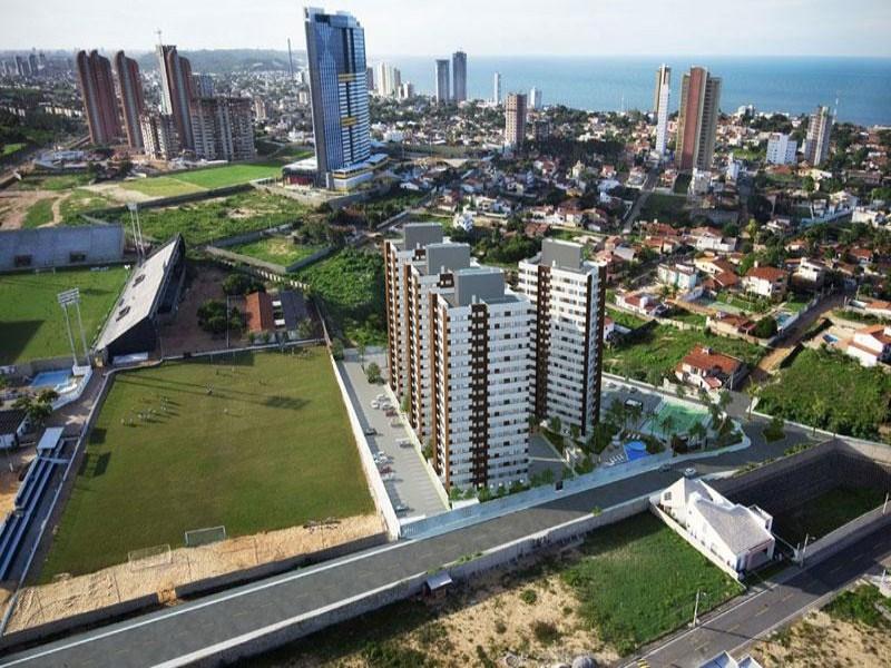 Imagem Apartamento com 2 Quartos à Venda, 55 m²em Ponta Negra - Natal