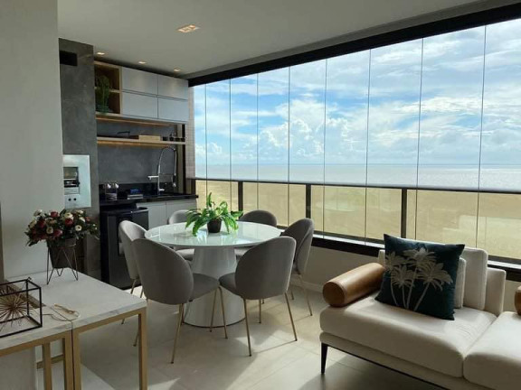 Imagem Apartamento com 4 Quartos à Venda, 188 m² em Ponta D'Areia - São Luís Imagem Apartamento com 4 Quartos à Venda, 188 m² em Ponta D'Areia - São Luís
