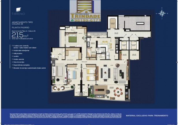 Imagem Apartamento com 5 Quartos à Venda, 215 m² em Jardim Renascença - São Luís Imagem Apartamento com 5 Quartos à Venda, 215 m² em Jardim Renascença - São Luís