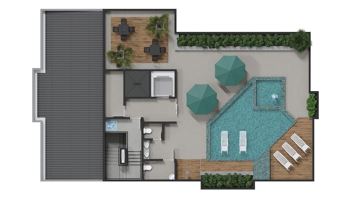 Imagem Apartamento com 2 Quartos à Venda, 36 m²em Jardim Sapopemba - São Paulo