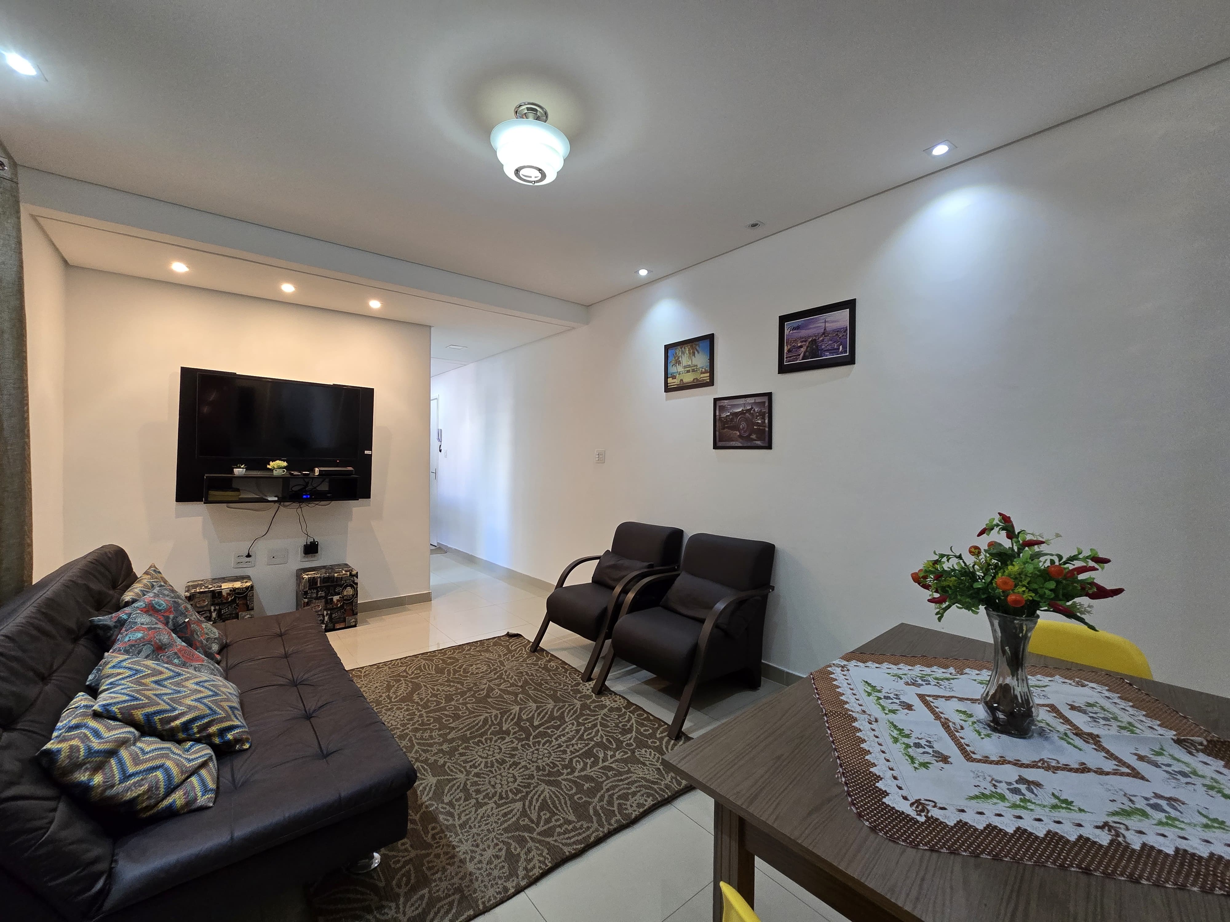 Imagem Apartamento com 1 Quarto à Venda, 46 m²em Gonzaga - Santos