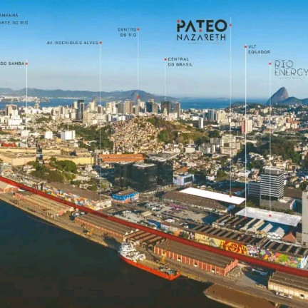 Imagem Apartamento com 2 Quartos à Venda, 50 m² em Santo Cristo - Rio de Janeiro