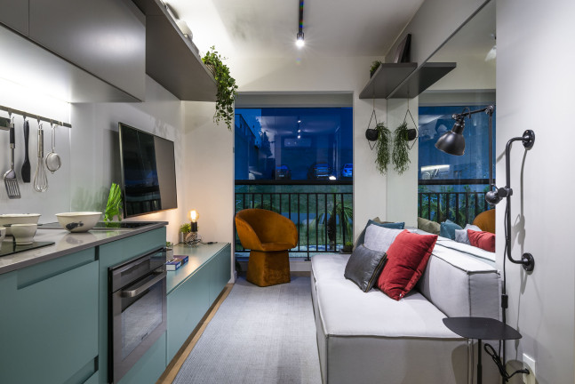 Imagem Apartamento com 1 Quarto à Venda, 30 m² em Pinheiros - São Paulo Imagem Apartamento com 1 Quarto à Venda, 30 m² em Pinheiros - São Paulo
