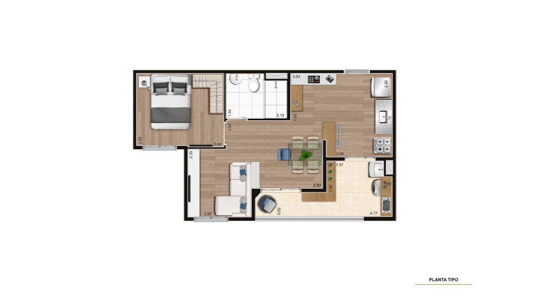 Imagem Apartamento com 2 Quartos à Venda, 41 m²em Picanço - Guarulhos Imagem Apartamento com 2 Quartos à Venda, 41 m²em Picanço - Guarulhos