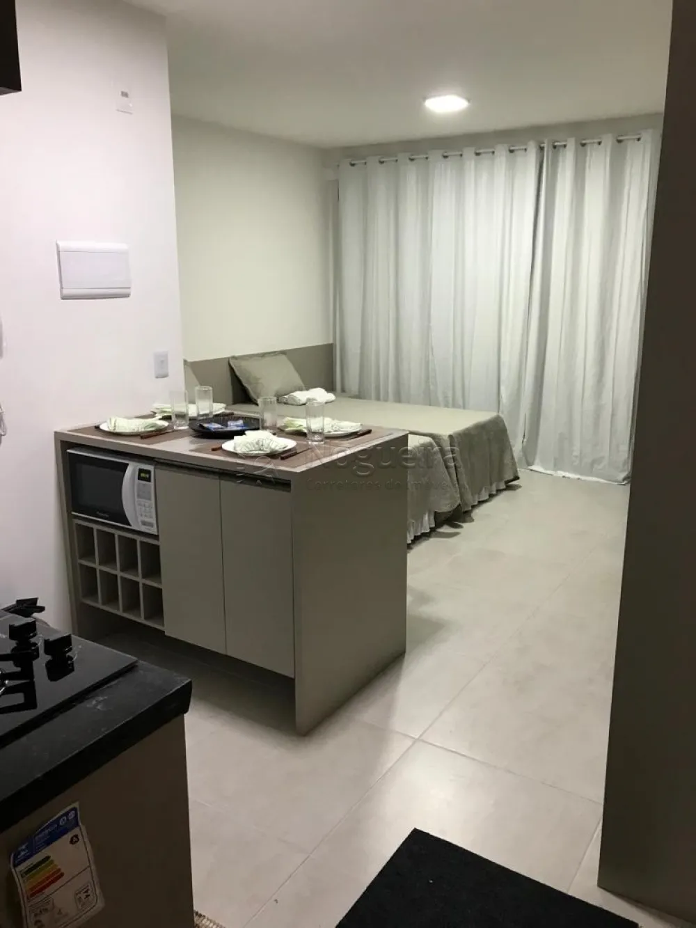 Imagem Flat com 1 Quarto para Alugar, 24 m²em Boa Viagem - Recife