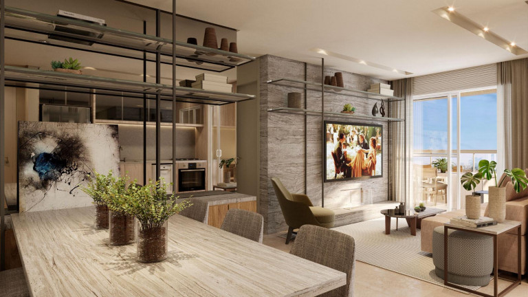 Imagem Apartamento com 3 Quartos à Venda, 103 m² em Jardim Das Acácias - São Paulo Imagem Apartamento com 3 Quartos à Venda, 103 m² em Jardim Das Acácias - São Paulo