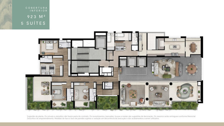 Imagem Apartamento com 5 Quartos à Venda, em Vila Nova Conceição - São Paulo Imagem Apartamento com 5 Quartos à Venda, em Vila Nova Conceição - São Paulo