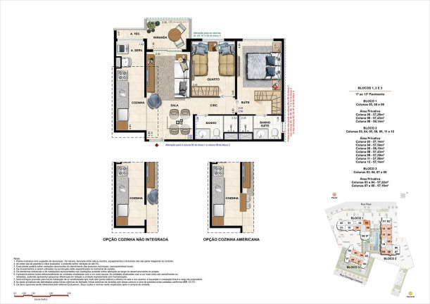 Imagem Apartamento com 3 Quartos à Venda, 50 m² em Todos os Santos - Rio de Janeiro Imagem Apartamento com 3 Quartos à Venda, 50 m² em Todos os Santos - Rio de Janeiro