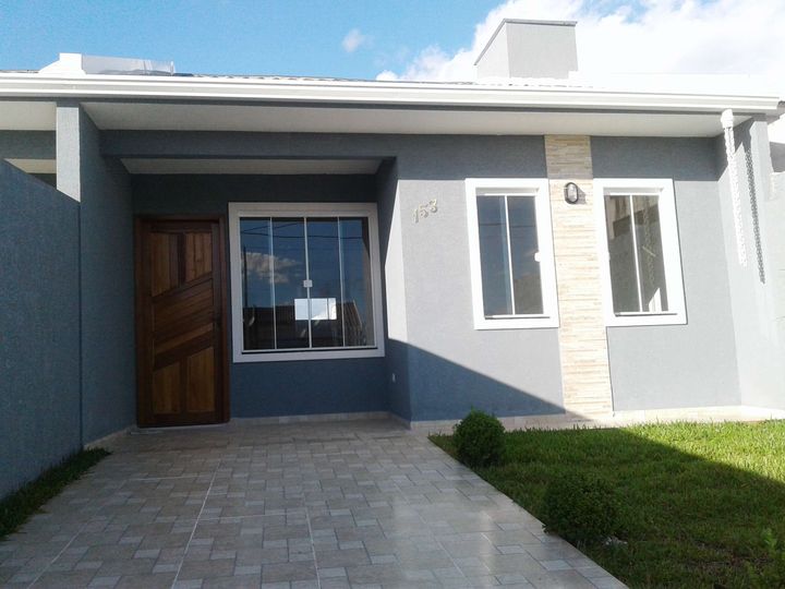 Imagem Casa com 2 Quartos à Venda, 54 m² em Eucaliptos - Fazenda Rio Grande Imagem Casa com 2 Quartos à Venda, 54 m² em Eucaliptos - Fazenda Rio Grande