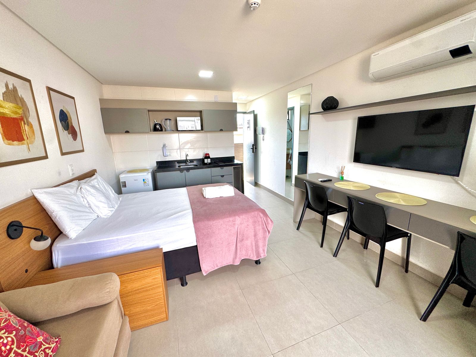 Imagem Flat com 1 Quarto à Venda, 27 m² em Jardim Oceania - João Pessoa Imagem Flat com 1 Quarto à Venda, 27 m² em Jardim Oceania - João Pessoa