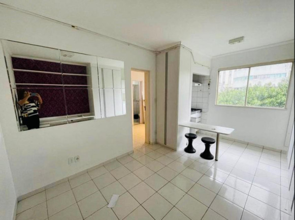 Apartamento com 1 Quarto à Venda, 36 m² em Consolação - São Paulo