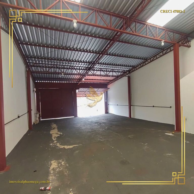 Imagem Galpão para Alugar, 250 m² em Centro - Botucatu