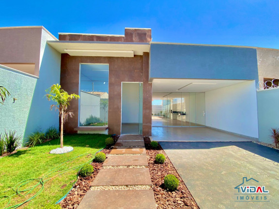 Imagem Casa com 3 Quartos à Venda, 138 m² em São Francisco II - Senador Canedo