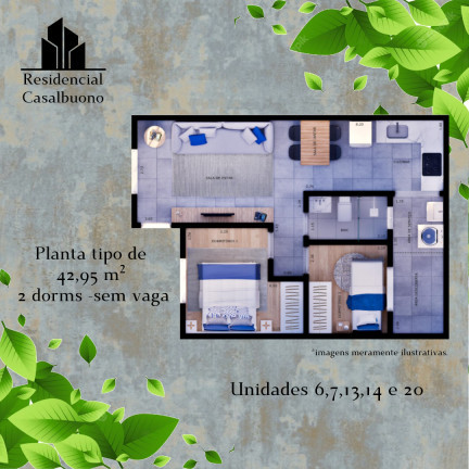 Imagem Apartamento com 2 Quartos à Venda, em Vila Mazzei - São Paulo Imagem Apartamento com 2 Quartos à Venda, em Vila Mazzei - São Paulo