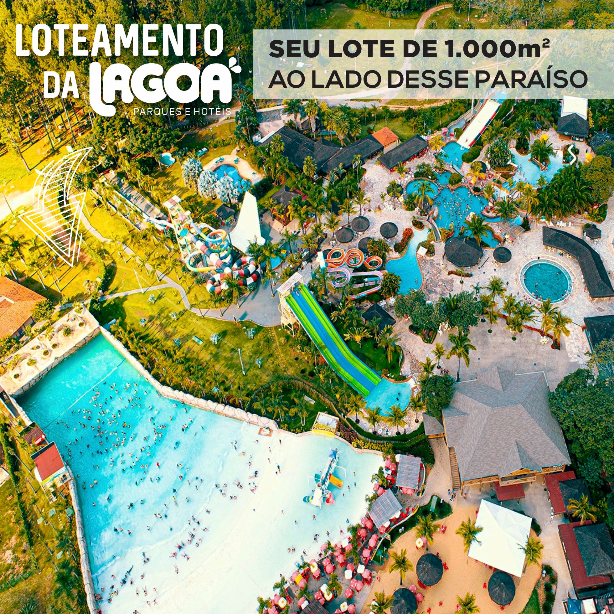 Imagem Terreno à Venda ou Locação, 1 m²em Setor Lagoa Quente - Caldas Novas