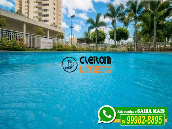 Apartamento com 3 Quartos à Venda, 77 m² em Nova Parnamirim - Parnamirim
