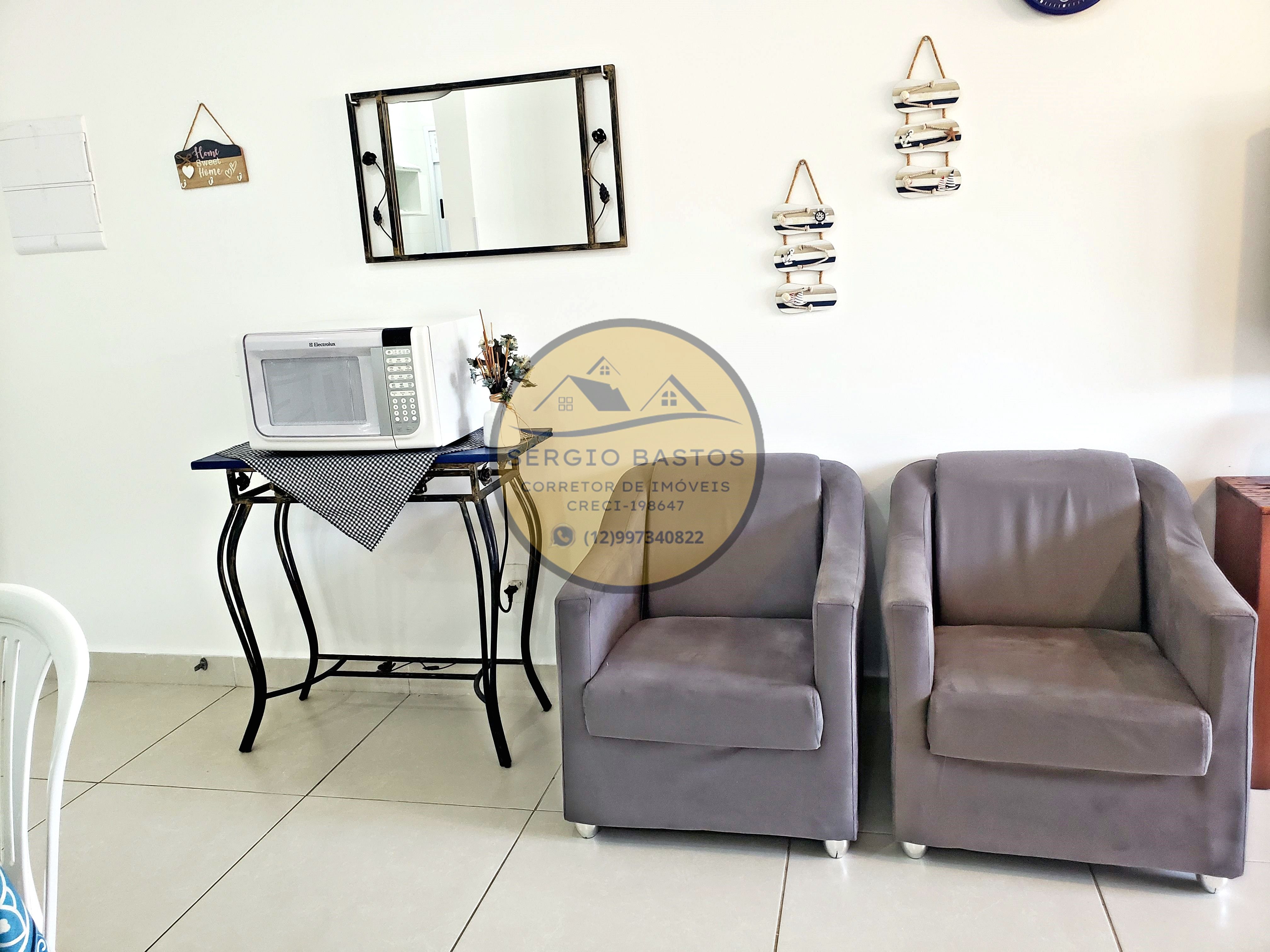 Imagem Apartamento com 2 Quartos à Venda, 55 m²em Praia das Toninhas - ubatuba