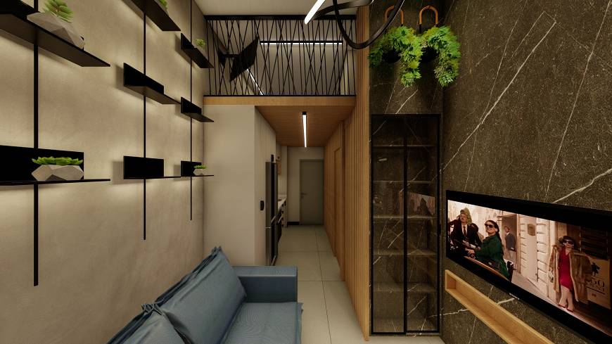 Imagem Apartamento com 1 Quarto à Venda, 38 m²em Moema - São Paulo Imagem Apartamento com 1 Quarto à Venda, 38 m²em Moema - São Paulo