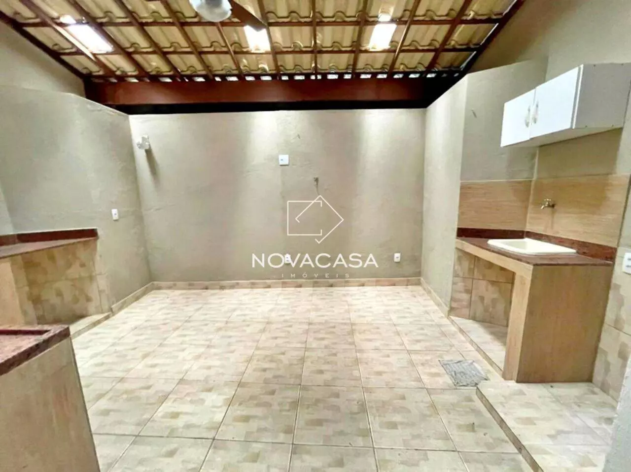 Imagem Casa com 3 Quartos à Venda, 85 m² em Heliópolis - Belo Horizonte Imagem Casa com 3 Quartos à Venda, 85 m² em Heliópolis - Belo Horizonte