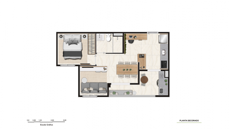 Imagem Apartamento com 2 Quartos à Venda, 41 m²em Picanço - Guarulhos Imagem Apartamento com 2 Quartos à Venda, 41 m²em Picanço - Guarulhos