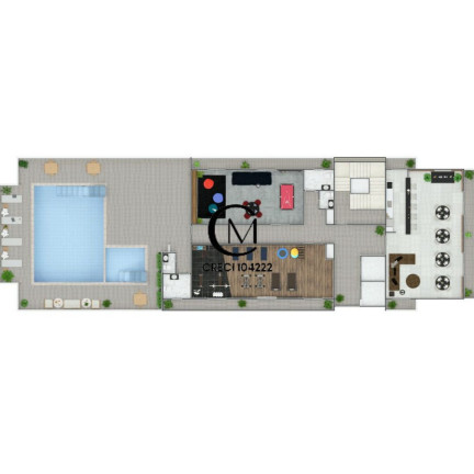 Imagem Apartamento com 2 Quartos à Venda, 84 m² em Canto do Forte - Praia Grande