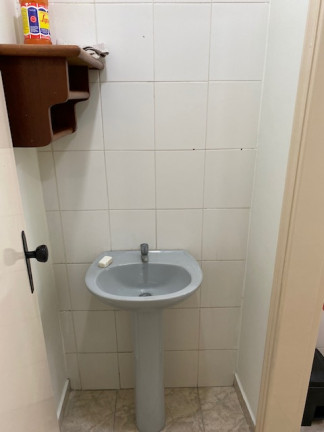 Imagem Sala Comercial à Venda, 45 m² em Aparecida - Santos