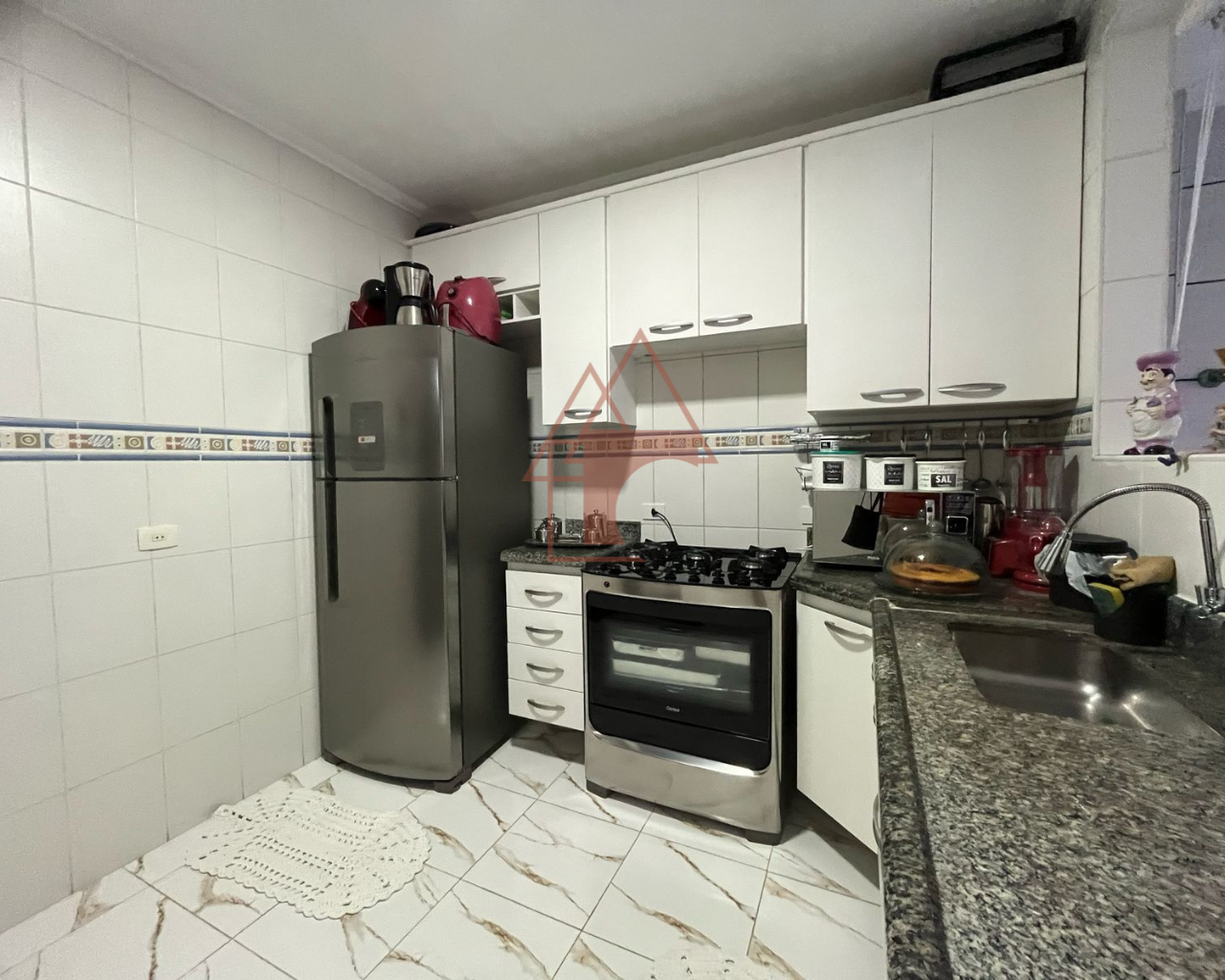 Imagem Apartamento com 2 Quartos à Venda, 98 m² em Encruzilhada - Santos