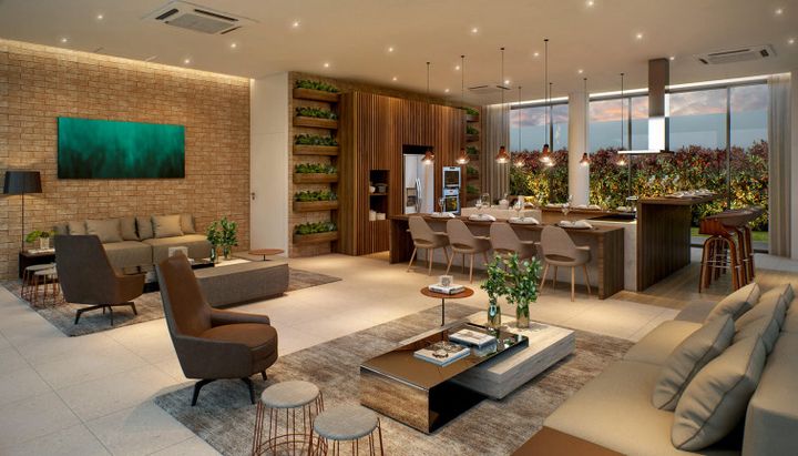 Imagem Apartamento com 4 Quartos à Venda, 155 m² em Taquaral - Campinas