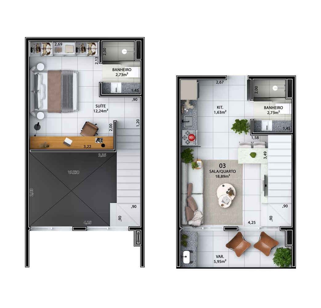 Imagem Apartamento com 1 Quarto à Venda, 40 m² em Itaipu - Niterói Imagem Apartamento com 1 Quarto à Venda, 40 m² em Itaipu - Niterói