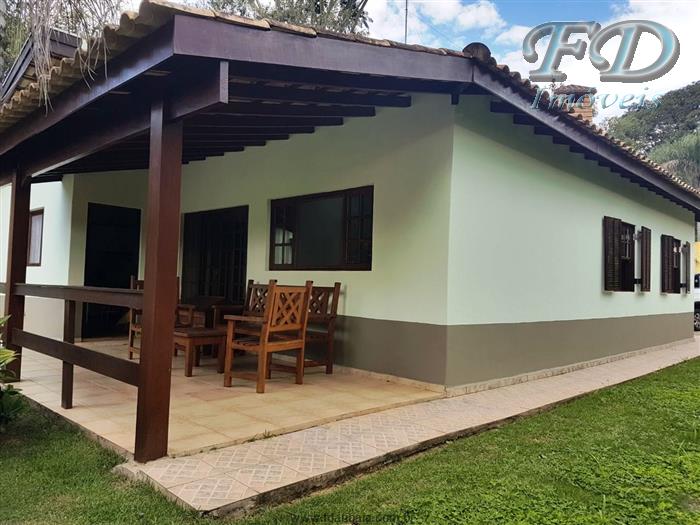 Imagem Chácara com 3 Quartos à Venda, 300 m² em Usina - Atibaia